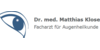Kundenlogo von Augenarzt Dr.med. Klose Matthias
