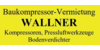 Kundenlogo von Wallner Alfons Kompressorenvermietung