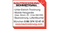 Kundenlogo Bautrocknung Schmittgall GmbH