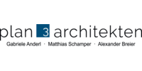 Kundenlogo Architekturbüro plan3architekten PartGmbB Anderl•Schamper•Breier
