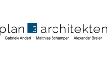 Kundenlogo von Architekturbüro plan3architekten PartGmbB Anderl•Schamper•B...