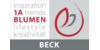 Kundenlogo von 1A Blumen Beck