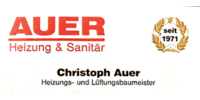 Kundenlogo Auer Christoph Heizung & Sanitär