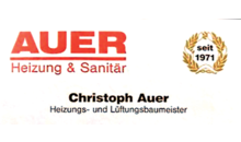 Kundenlogo von Auer Christoph Heizung & Sanitär