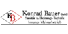 Kundenlogo von Bauer Konrad GmbH
