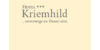 Kundenlogo von Hotel Kriemhild am Hirschanger