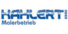 Kundenlogo von Kahlert Malereibetrieb GmbH