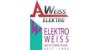 Kundenlogo von Elektro Weiss | Bad Aibling