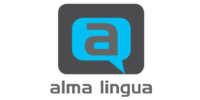 Kundenlogo alma lingua