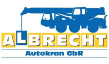 Kundenlogo von Albrecht Autokran GbR