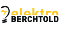 Kundenlogo Elektro Berchtold e.K. - Inhaber Robert Berchtold