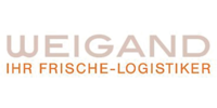 Kundenlogo Weigand GmbH & Co. KG - Ihr Frische Logistiker