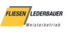 Kundenlogo von Lederbauer Sebastian Fliesenlegermeister