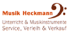 Kundenlogo von Musik Heckmann