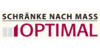 Kundenlogo von OPTIMAL GmbH Schränke nach Maß