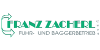 Kundenlogo Zacherl Franz GmbH Fuhr- + Baggerbetrieb