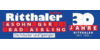 Kundenlogo von Ritthaler & Sohn GbR