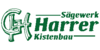Kundenlogo von Harrer Holz GmbH Sägewerk u. Kistenbau
