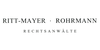 Kundenlogo von Rechtsanwälte Ritt-Mayer Walther,  Rohrmann Martin