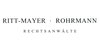 Kundenlogo von Rechtsanwälte Ritt-Mayer Walther, Rohrmann Martin