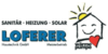 Kundenlogo von Loferer Haustechnik - Sanitär, Heizung, Solar