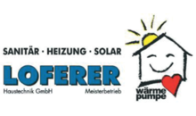 Kundenlogo von Loferer Haustechnik - Sanitär, Heizung,  Solar