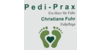 Kundenlogo von Fußpflege Pedi-Prax Christiane Fuhr