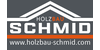 Kundenlogo von Holzbau Schmid GmbH & Co. KG