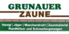 Kundenlogo von Grünauer Georg Zaunbau