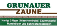 Kundenlogo Grünauer Georg Zaunbau