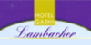 Kundenlogo von Hotel Lambacher