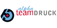 Kundenlogo Alpha-Teamdruck GmbH