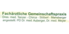 Kundenlogo von Fachärztliche Gemeinschaftspraxis Tanzer - Chirca - Stöberl - Mansberger - Auberger - Meyer
