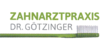 Kundenlogo von Zahnarztpraxis Dr. Götzinger