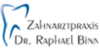 Kundenlogo von Binn Raphael Dr. Zahnarzt