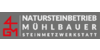 Kundenlogo von Natursteinbetrieb Mühlbauer ehem. Steinmetz Eilb