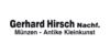 Kundenlogo von Hirsch Gerhard Münzen - Antike Kleinkunst