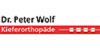 Kundenlogo von Wolf Peter Dr. Kieferorthopäde