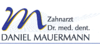 Kundenlogo von MAUERMANN Dr. Zahnarzt