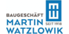 Kundenlogo von Watzlowik Martin Baugeschäft