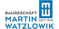 Kundenlogo Watzlowik Martin Baugeschäft