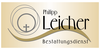 Kundenlogo von Bestattungsdienst Philipp Leicher e.K.
