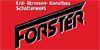 Kundenlogo von Forster Erdbau GmbH