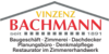 Kundenlogo von Bachmann Vinzenz Bau GmbH & Co. KG