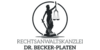 Kundenlogo von Rechtsanwaltskanzlei Dr. Becker-Platen