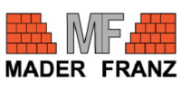 Kundenlogo Mader Franz Bauunternehmen