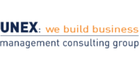 Kundenlogo UNEX: Management Consulting GmbH & Co. KG