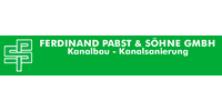 Kundenlogo Ferdinand Pabst & Söhne GmbH Kanalbau - Kanalsanierung