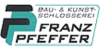Kundenlogo von Pfeffer Franz Schlosserei