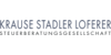 Kundenlogo von Steuerberatungsgesellschaft Krause Stadler Loferer PartGmbB